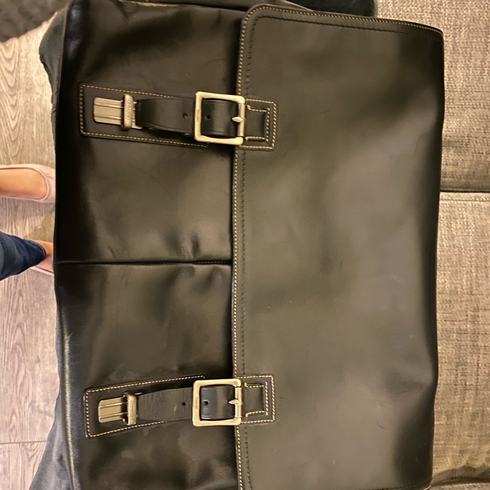 New Coach Men’s Briefcase